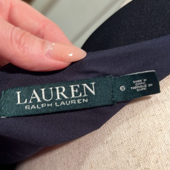 LAUREN Ralph Lauren Zinna Lace Sheath Dress Size 6 - Picture 5 of 5